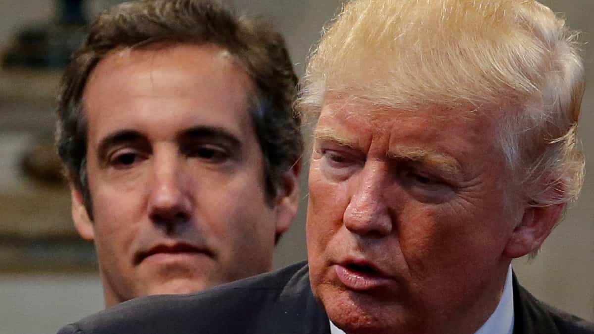 Michael Cohen testifies before grand jury in Trump hush money investigation Michael Cohen testifies before grand jury in Trump hush money investigation