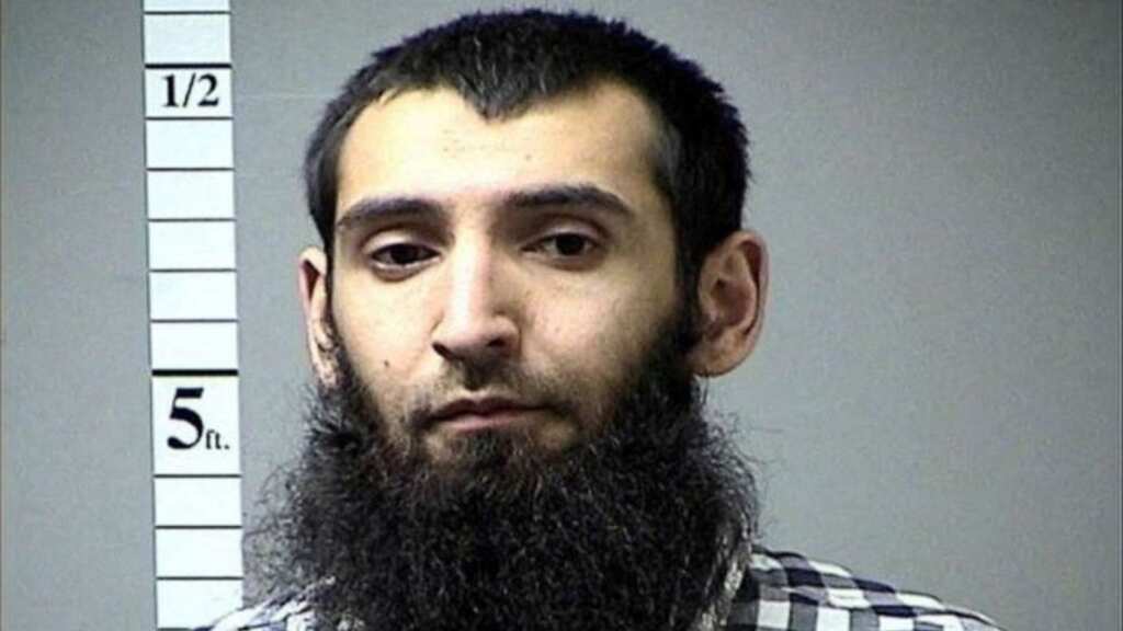 New York truck attacker escapes death penalty as jurors fail to agree