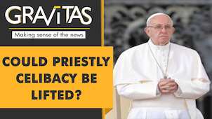 Gravitas: Pope Francis hints celibacy could be reviewed