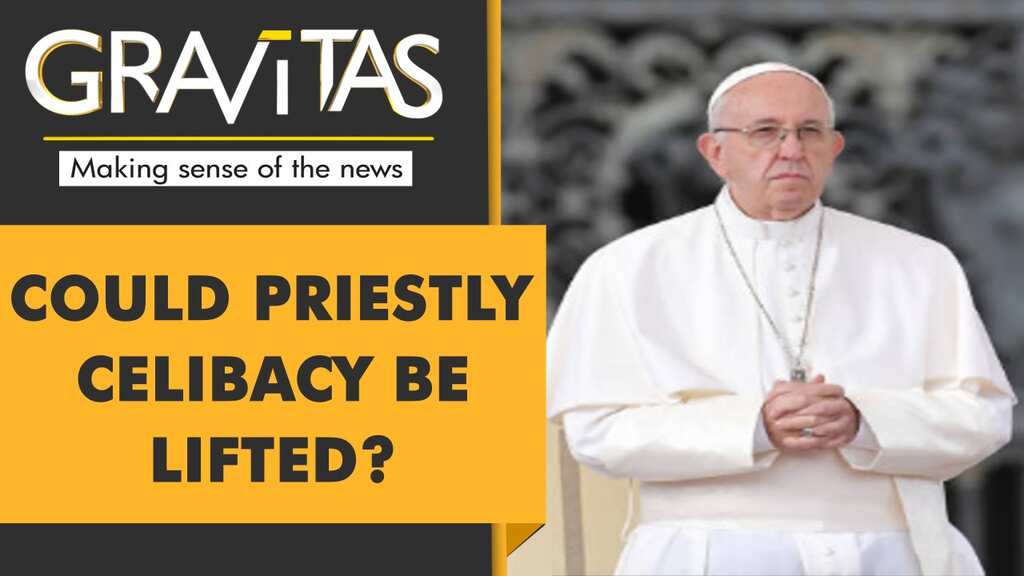 Gravitas: Pope Francis hints celibacy could be reviewed