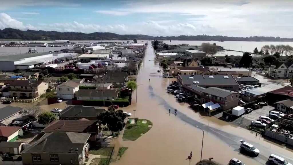 California braces for more flooding as another atmospheric river approaches