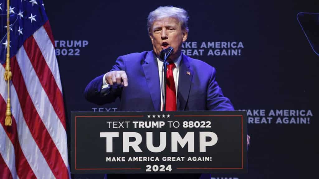 Former US president Trump slams nation's 'insane', 'woke' education system at Iowa rally