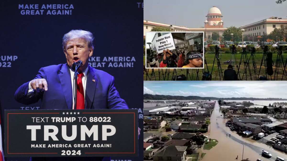 Morning news brief: Bhopal gas tragedy verdict today, Trump Iowa rally, and more