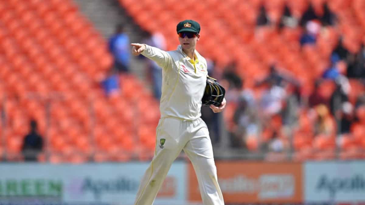 'Looking forward to...': Australia's Steve Smith issues warning to India ahead of WTC 2023 final at the Oval 'Looking forward to...': Australia's Steve Smith issues warning to India ahead of WTC 2023 final at the Oval