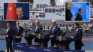 AUKUS nuke deal: China, Russia flag 'error and danger' that will bring 'years of confrontation'