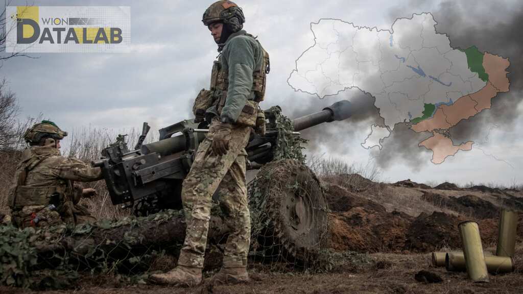 Data lab | In maps: Strategic significance of Bakhmut in Russia-Ukraine war