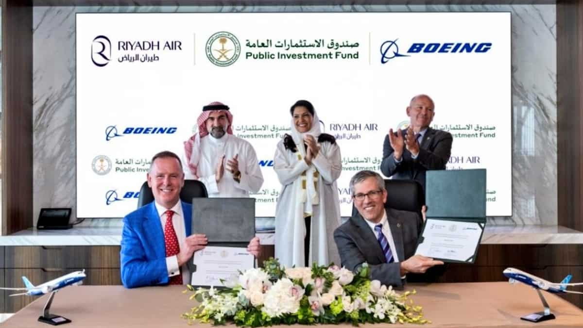 Riyadh Air to get 72 Boeing Dreamliner airplanes in multi-billion dollar deal