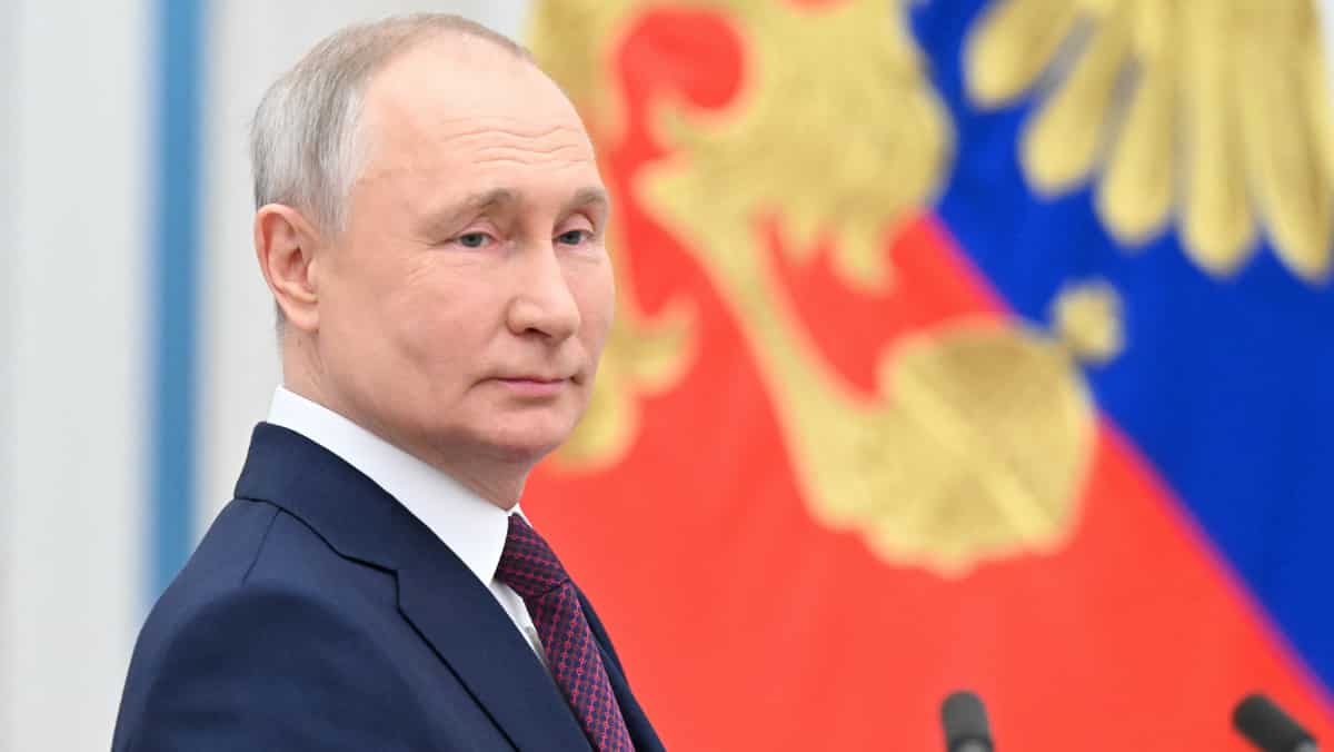 Putin defends Ukraine war, claims it’s about ‘survival’ of Russian statehood