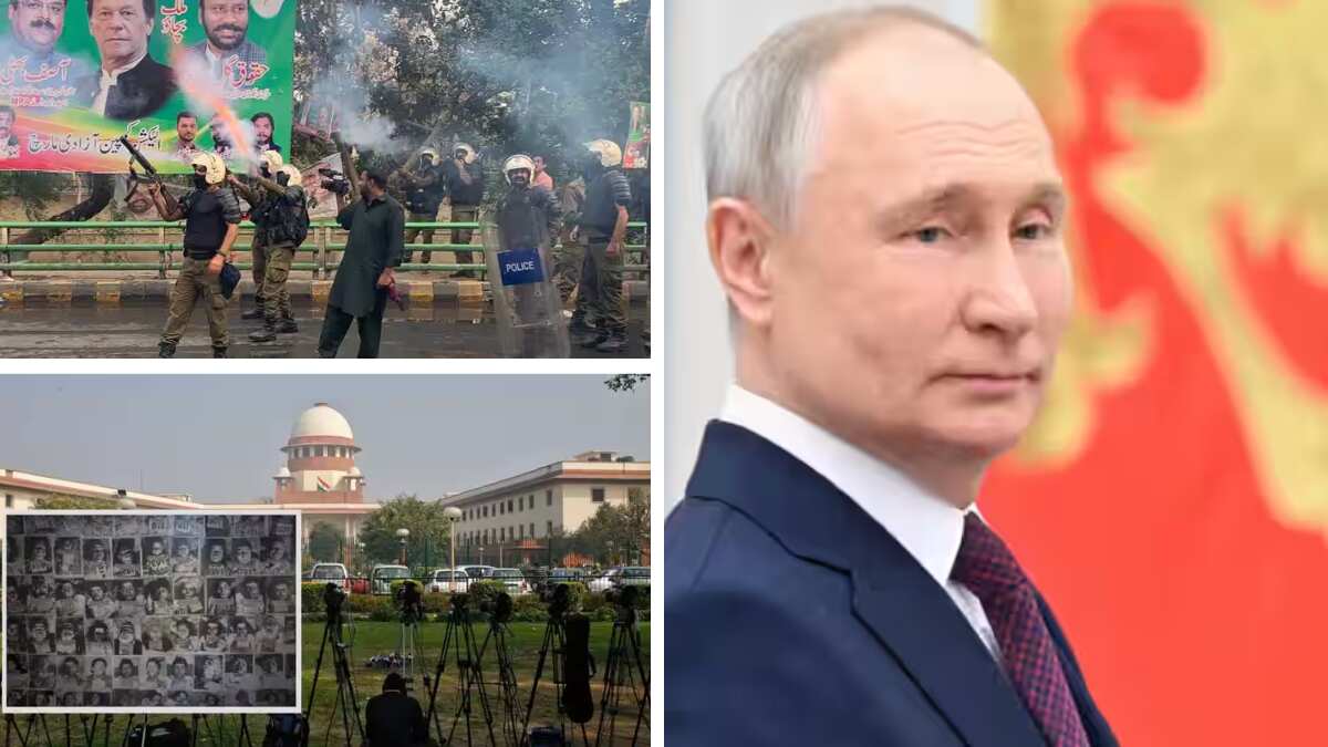 Top 10 world news: Police, PTI workers clash outside ex-PM Imran Khan’s home, Putin defends Ukraine war & more Top 10 world news: Police, PTI workers clash outside ex-PM Imran Khan’s home, Putin defends Ukraine war & more