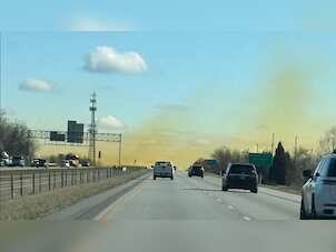 Indiana: Yellow chemical plume disperses in New Albany, investigation underway