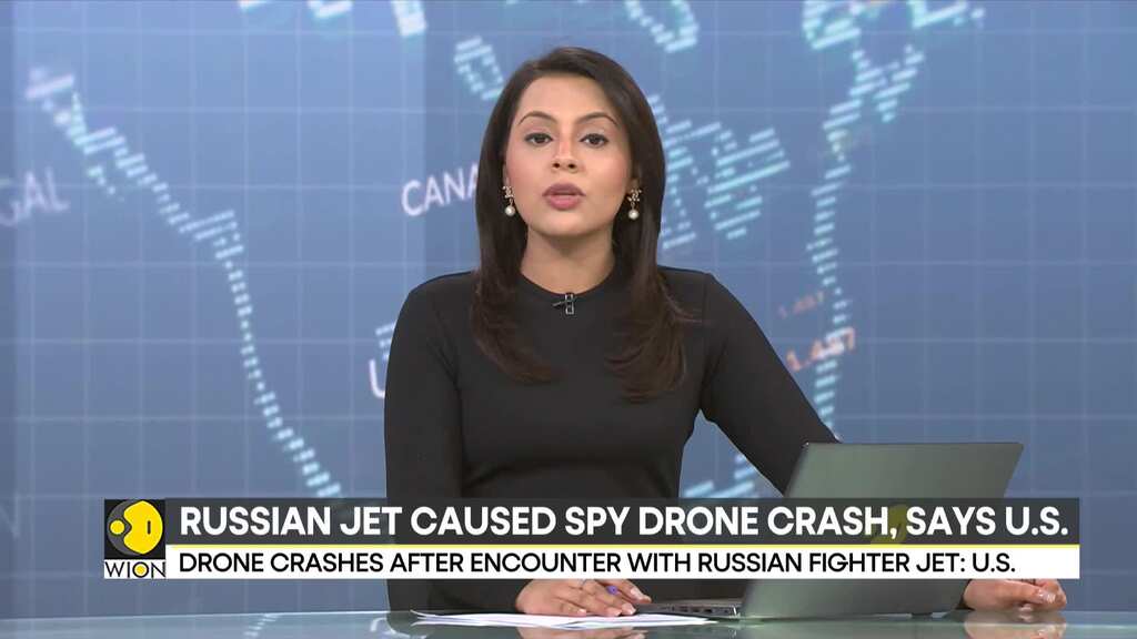 'Reckless': U.S. blames Russia for drone crash, says Su-27 jets dumped fuel on MQ-9 Reaper | Details