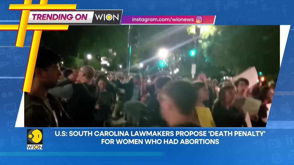 Death penalty for abortions is on the table in South Carolina