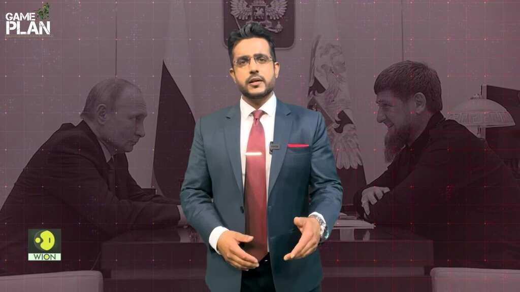 Putin’s 'poisoned’ Chechen ally surfaces in Moscow; vows to finish Ukraine | Wion Game Plan