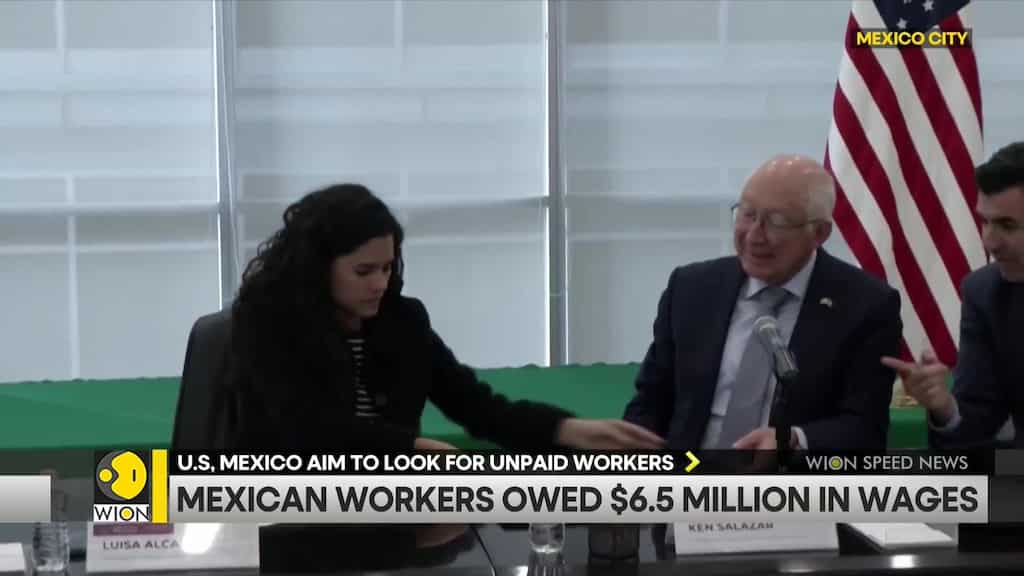 WION Speed News: U.S, Mexico aim to look for unpaid workers