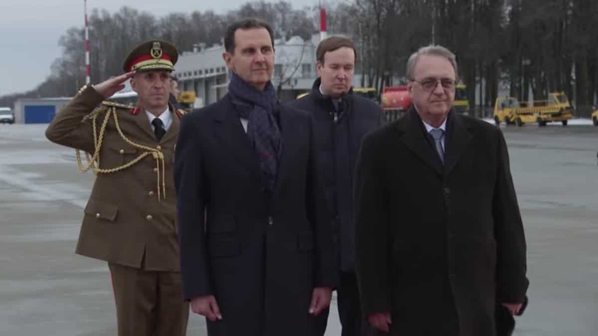 Syria's Assad reaches Moscow, to hold talks with Putin Syria's Assad reaches Moscow, to hold talks with Putin