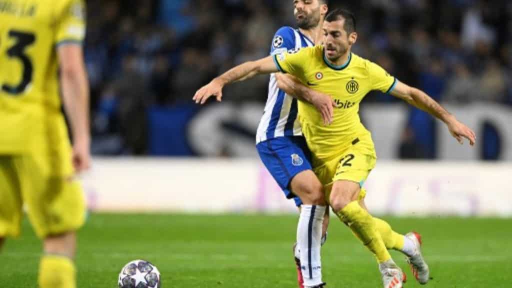 Inter Milan frustrate Porto to reach Champions League quarters