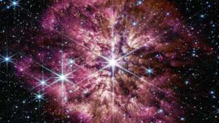 In a rare capture, NASA’s James Webb telescope clicks star on cusp of death