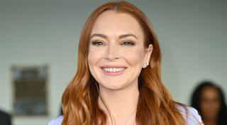 Lindsay Lohan expecting first baby with husband