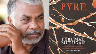 Indian author Perumal Murugan's novel Pyre shortlisted for International Booker 2023