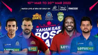 Legends League Cricket Live Streaming & Points Table: How to watch Legends League Cricket 2023 live in India?