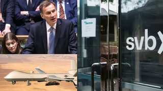 Top 10 world news: UK unveils £94bn cost-of-living budget package, SVB collapse aftershocks, and more