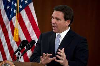 Ukraine invites Florida Governor Ron DeSantis to visit after he called Russian invasion ‘territorial dispute’