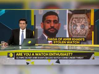 Gravitas: Boxer Amir Khan's luxury watch stolen