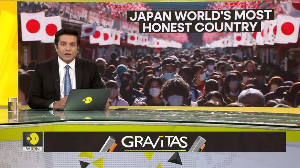 Gravitas: Japan represents the epitome of honesty
