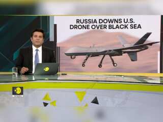 Gravitas:  Russian Su-27 downs US MQ-9 Reaper drone in the Black Sea