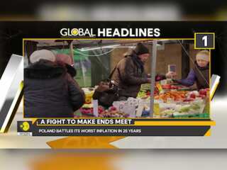 Gravitas Global Headlines: Poland battles its worst inflation in 25 years
