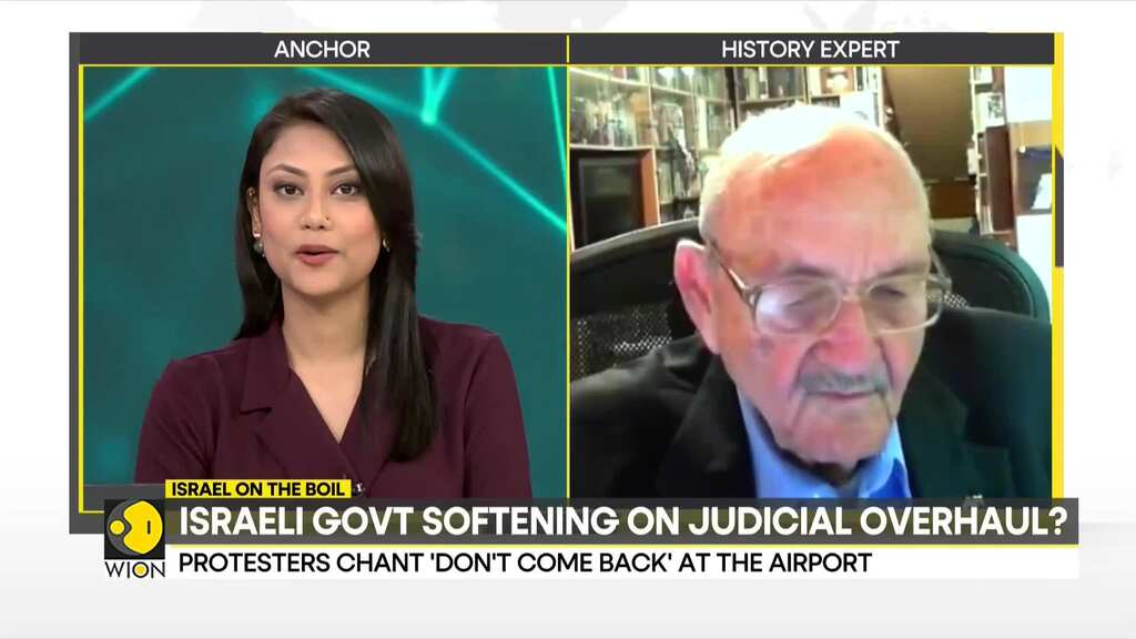 Smotrich cutting short America trip to take part in judicial overhaul negotiations