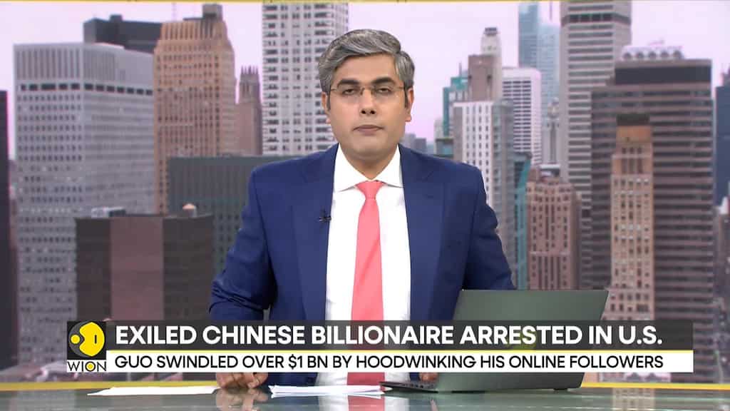 Exiled Chinese business tycoon charged in U.S. in over $1 billion fraud