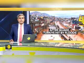 Turkiye struggles to catch a breath!