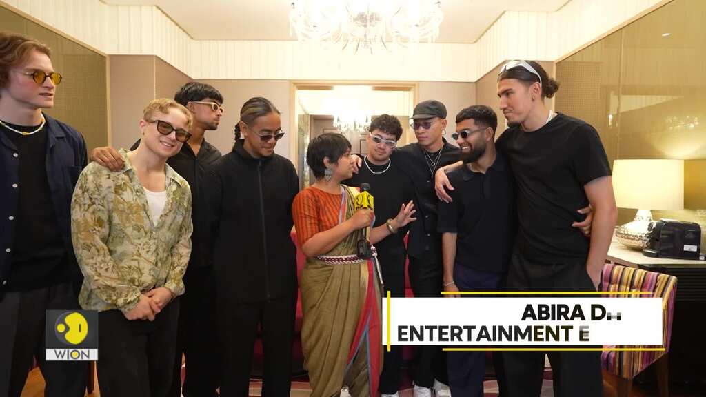 Norwegian dance crew 'Quick Style' speaks to WION, says 'Obsessed with Bollywood!'