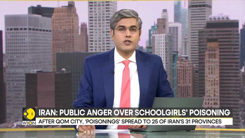Iranian girls 'poisoned': Police pin blame on stink bombs and hysteria
