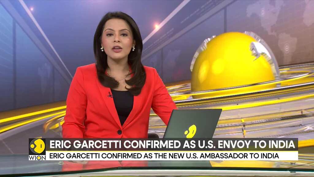 US: Eric Garcetti confirmed as envoy to India, was appointed by Prez Biden in July 2021