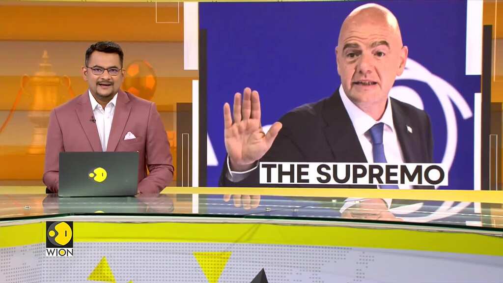 Gianni Infantino re-elected as FIFA president till 2027 after standing unopposed