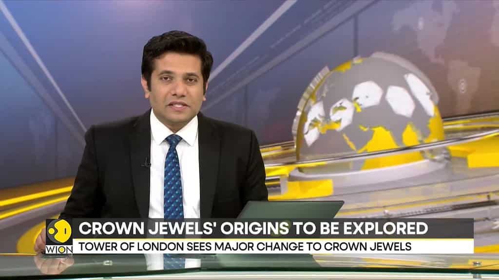 Koh-i-noor diamond a 'symbol of conquest' in new display of Crown Jewels