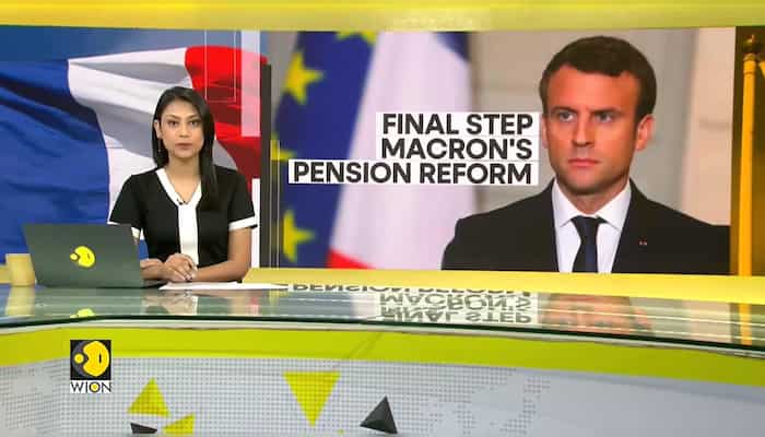 Emmanuel Macron wins pension reform backing from French upper house