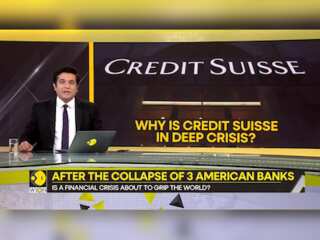 Gravitas: Credit Suisse in trouble | Is another financial crisis coming?