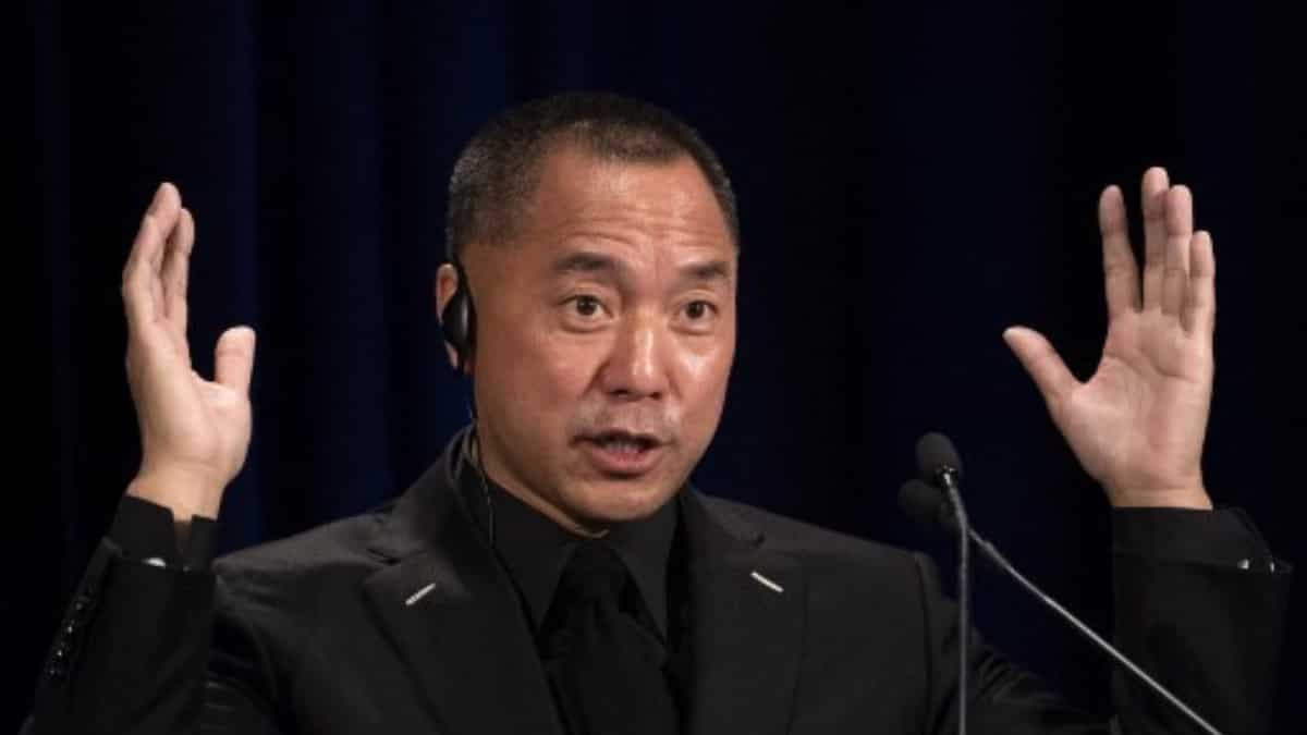 Guo Wengui: Chinese billionaire, who had close ties with Trump advisor Bannon, arrested in US Guo Wengui: Chinese billionaire, who had close ties with Trump advisor Bannon, arrested in US