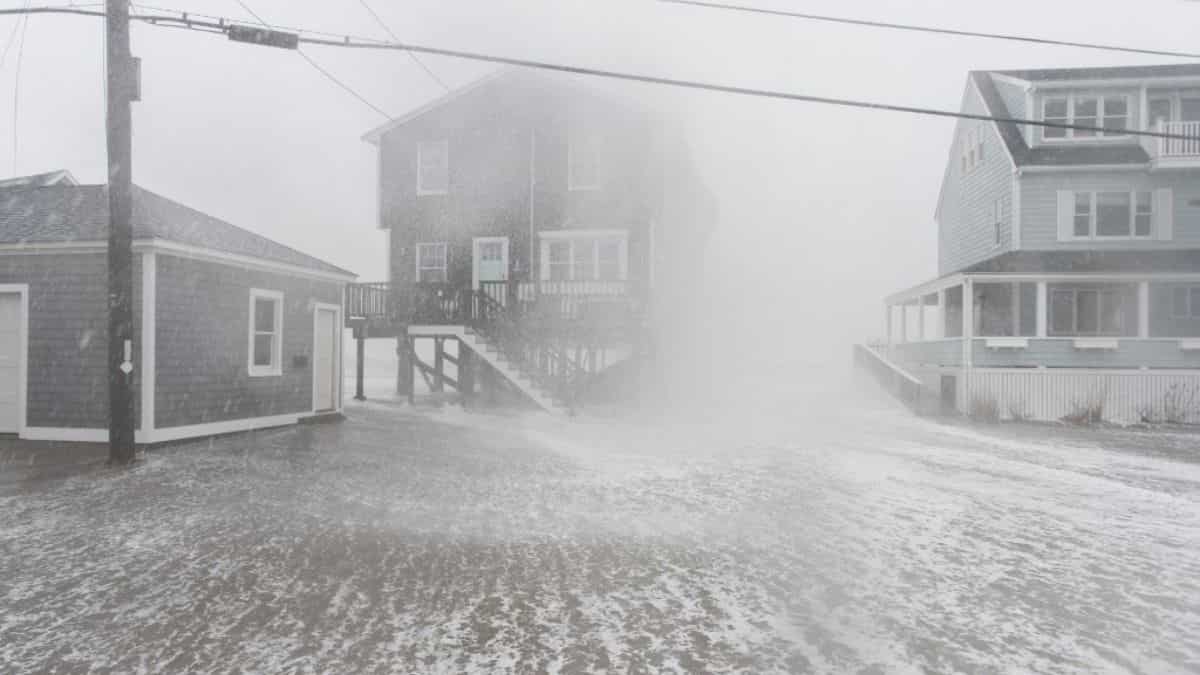 New York, New England partly buried under snow; flight disruptions continue