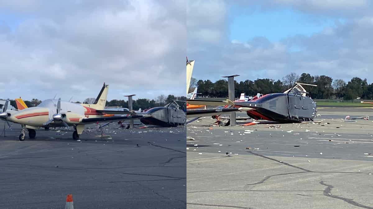 Heist gone wrong: Thief crashes stolen helicopter at Sacramento Airport Heist gone wrong: Thief crashes stolen helicopter at Sacramento Airport