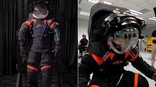 New fashion trend dropped: NASA unveils fresh spacesuit for Artemis moon landing