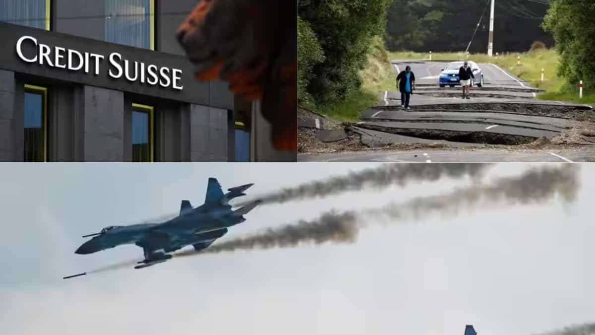 Morning brief: SVB crisis spills over to Credit Suisse, New Zealand hit by earthquake, and more Morning brief: SVB crisis spills over to Credit Suisse, New Zealand hit by earthquake, and more