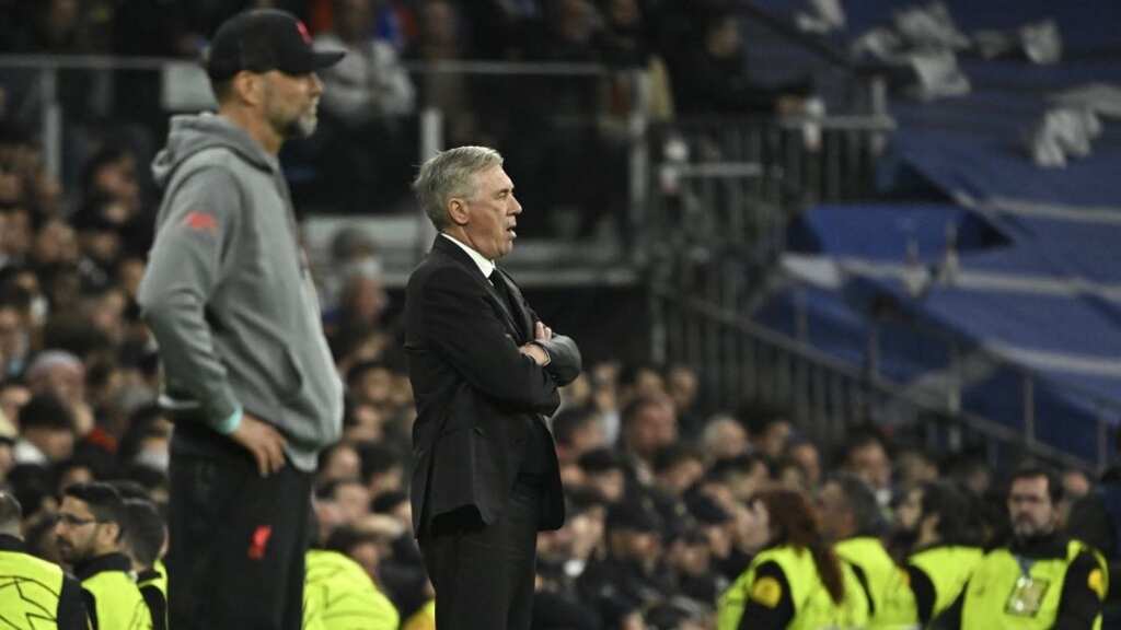 Champions League: Win over Liverpool gave us confidence, says Real Madrid's Carlos Ancelotti
