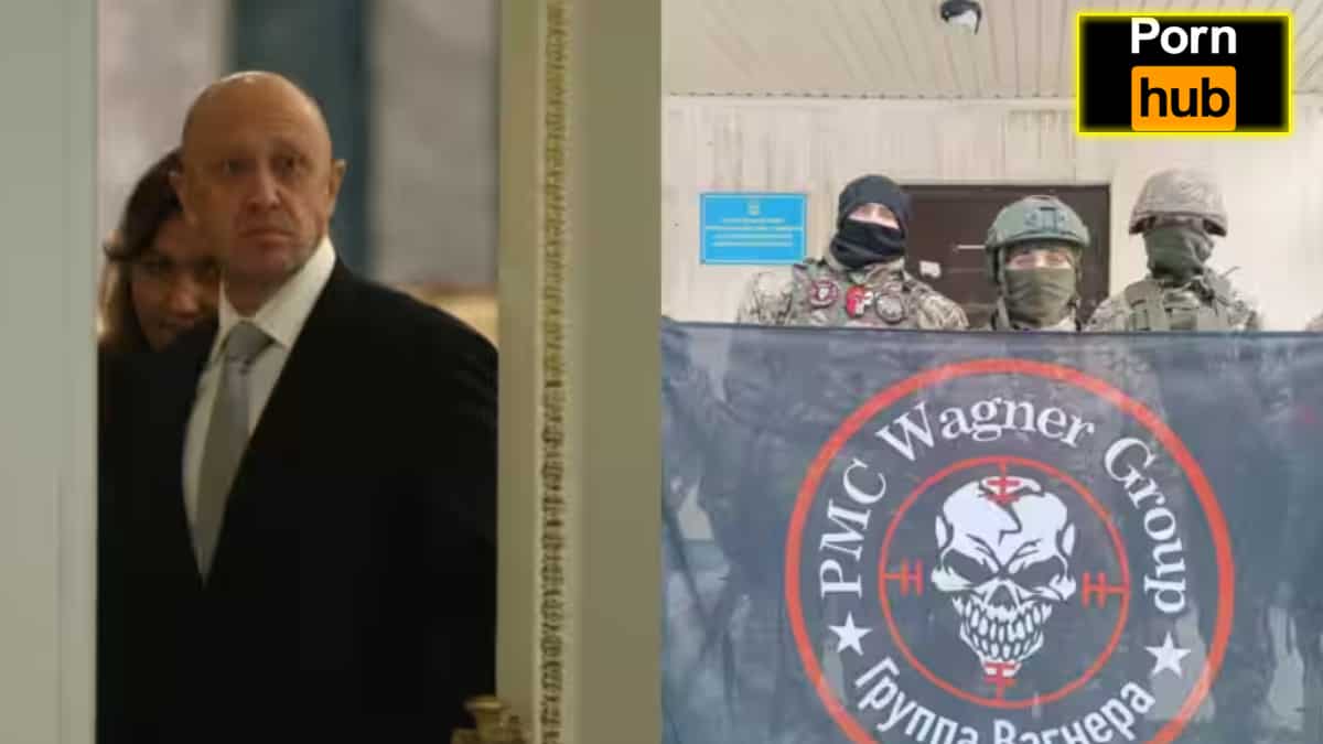 Putin's 'desperate' Wagner Group using Pornhub to recruit fighters for Ukraine war Putin's 'desperate' Wagner Group using Pornhub to recruit fighters for Ukraine war