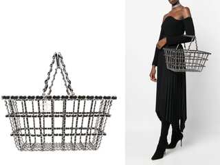 Will you buy it? This brand is selling a shopping basket for 8.6 million, netizens call it a mistake