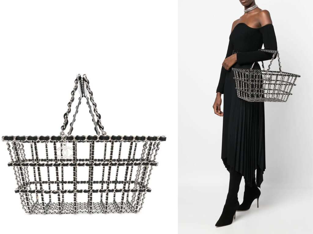 Will you buy it? This brand is selling a shopping basket for 8.6 million, netizens call it a mistake