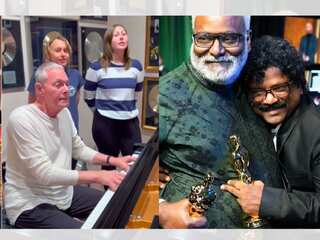 MM Keeravani has got the ‘most wonderful gift' from Richard Carpenter after Oscar win | Watch